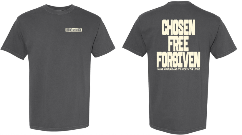 CHOSEN FREE FORGIVEN - TEE