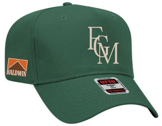 FULL GROWN MAN - HAT (FOREST GREEN)