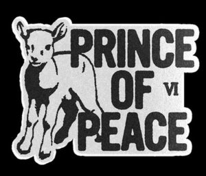 STICKER - PRINCE OF PEACE